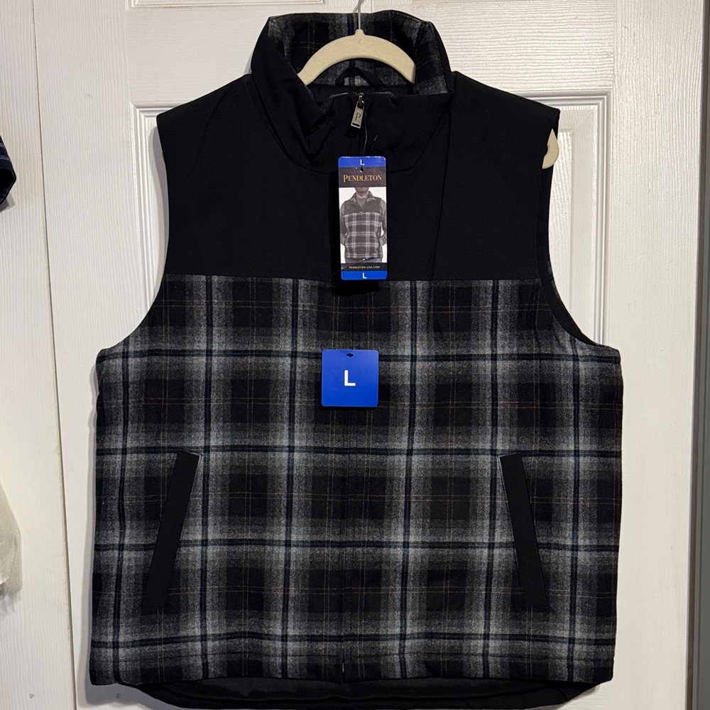 Pendleton men’s vest